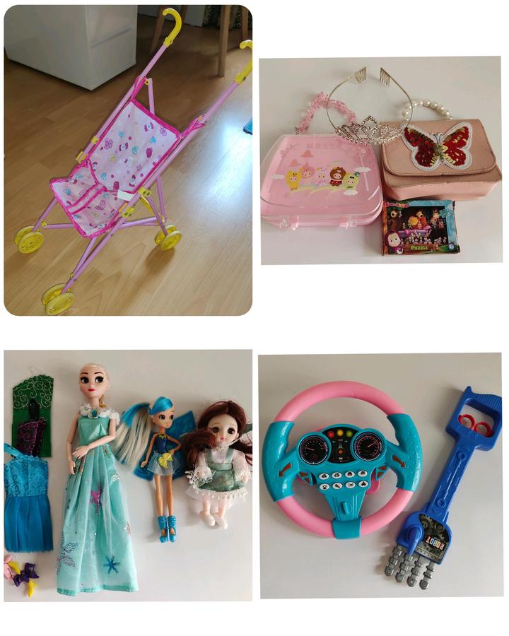 Игрушки пакетом