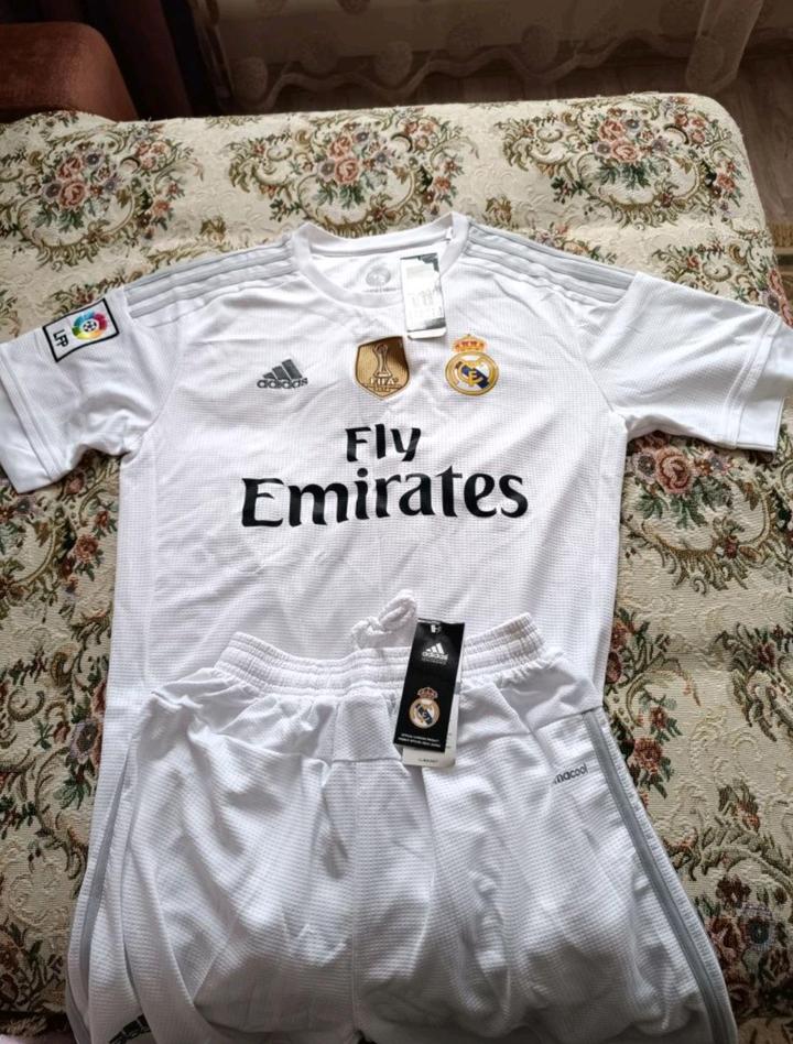 Форма Реал Мадрид