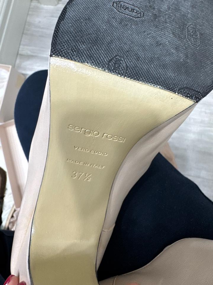 Босоножки Sergio Rossi