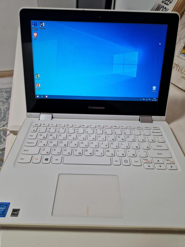 Ноутбук Lenovo Yoga 300-11IBR трансформер — сброшен до заводских