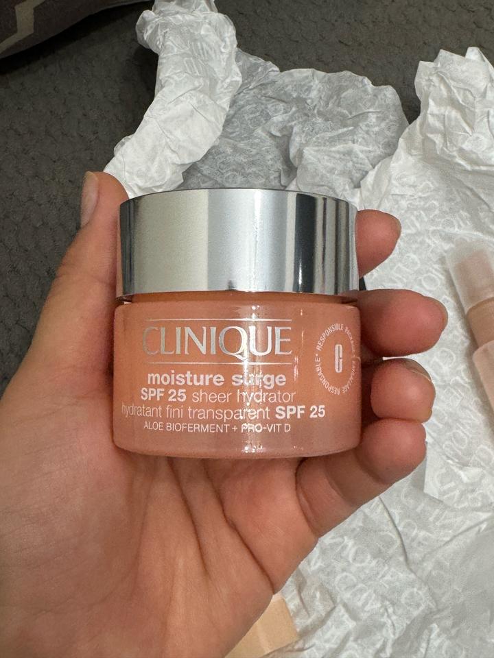 Clinique подарочный набор