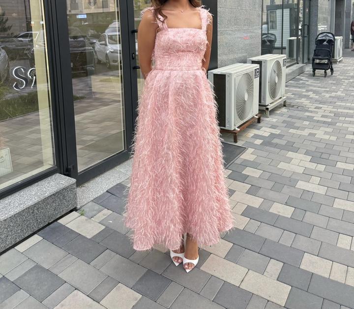 Платье Российского бренда Post Meridiem