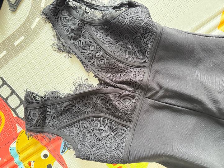 Платье бандажное