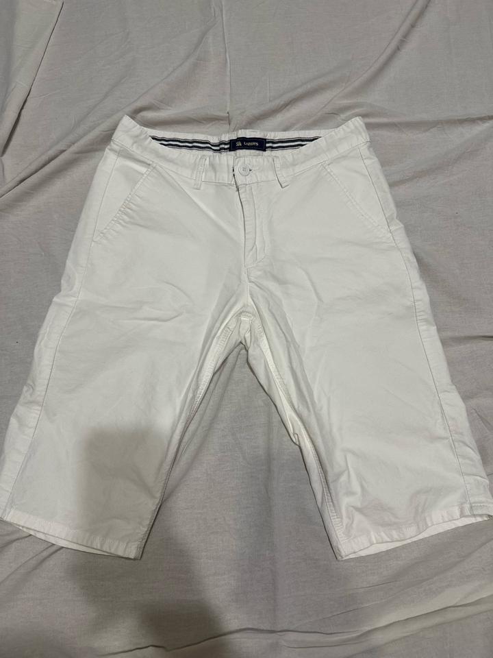 Шорты Lazer’s в белом цвете 🤍
