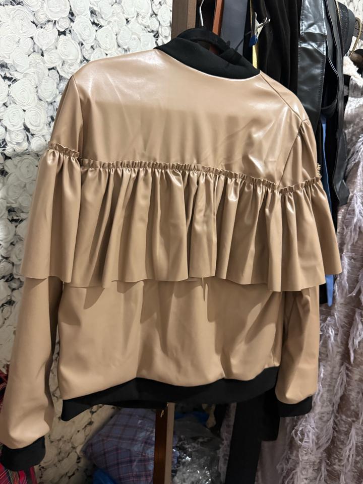 Бомбер на подкладе