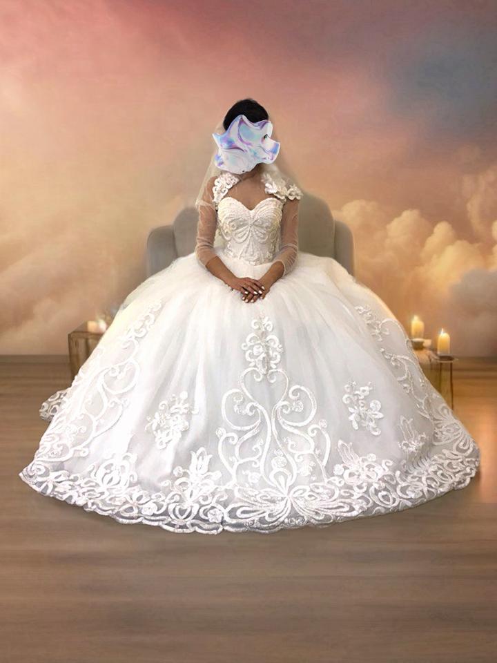 Свадебное платье ANNA KUZNETCOVA