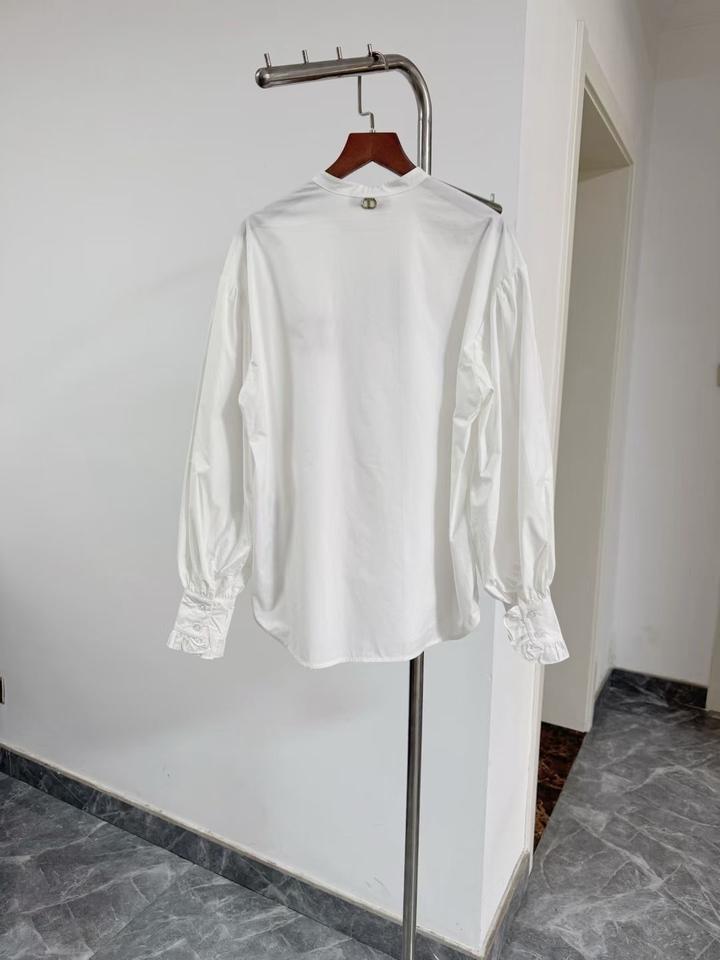 Белая рубашка бренда Twinset