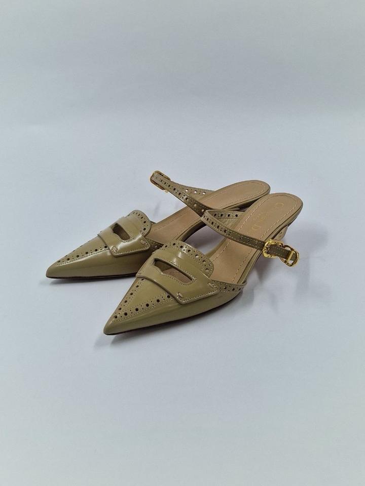 Туфли мюли Cristian Dior