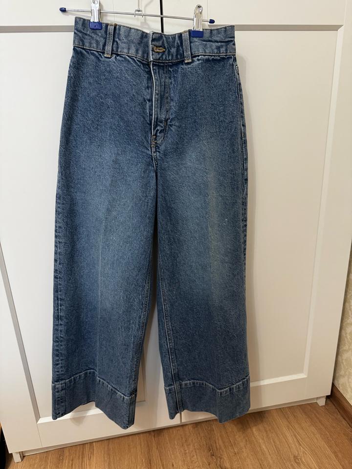 Джинсы кюлоты H&M