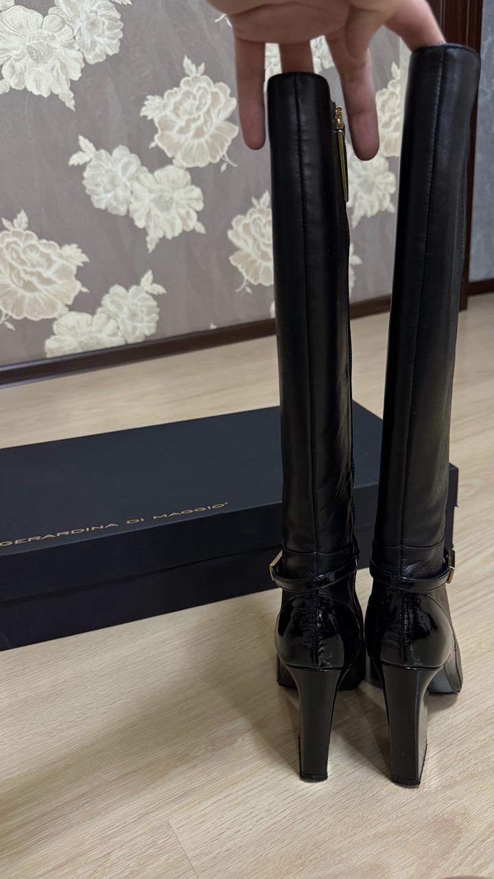 Сапоги Итальянского бренда Gerardina Di Maggio (на весну)