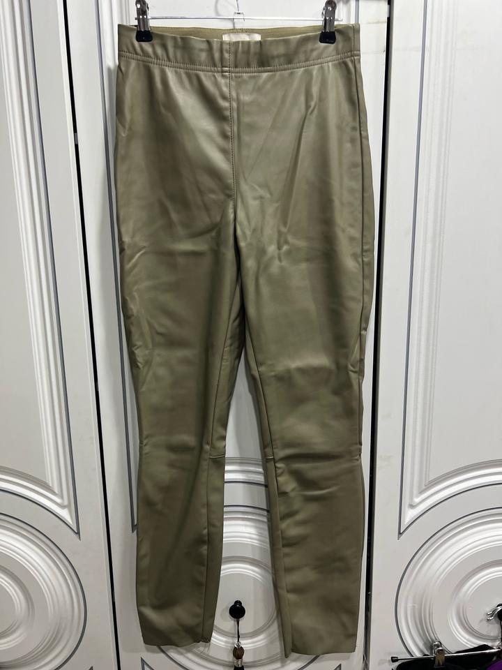 Кожаные лосины H&M р-р 36