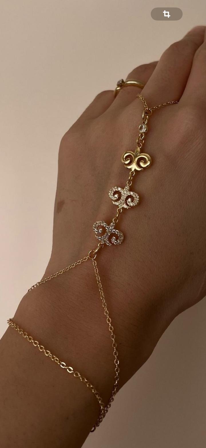 Слейв браслет в этно-стиле