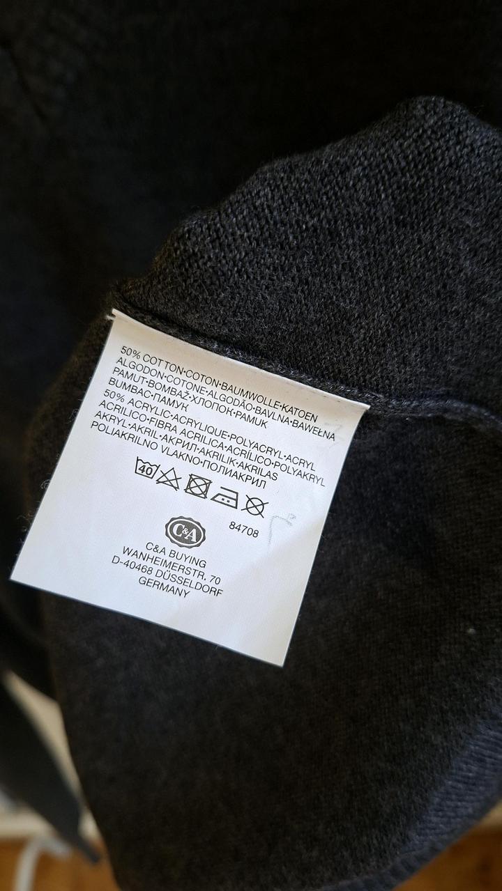 Универсальный пуловер от Canda (C&A)