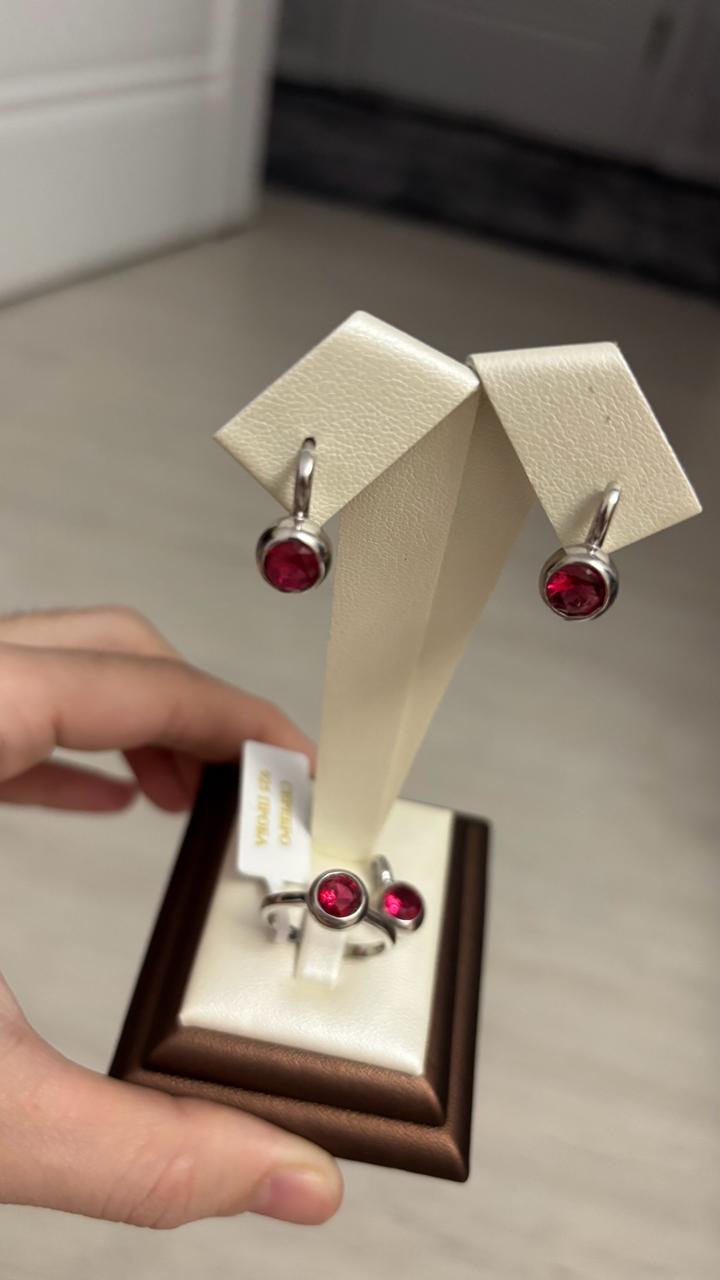 Серебряный набор 925 проба