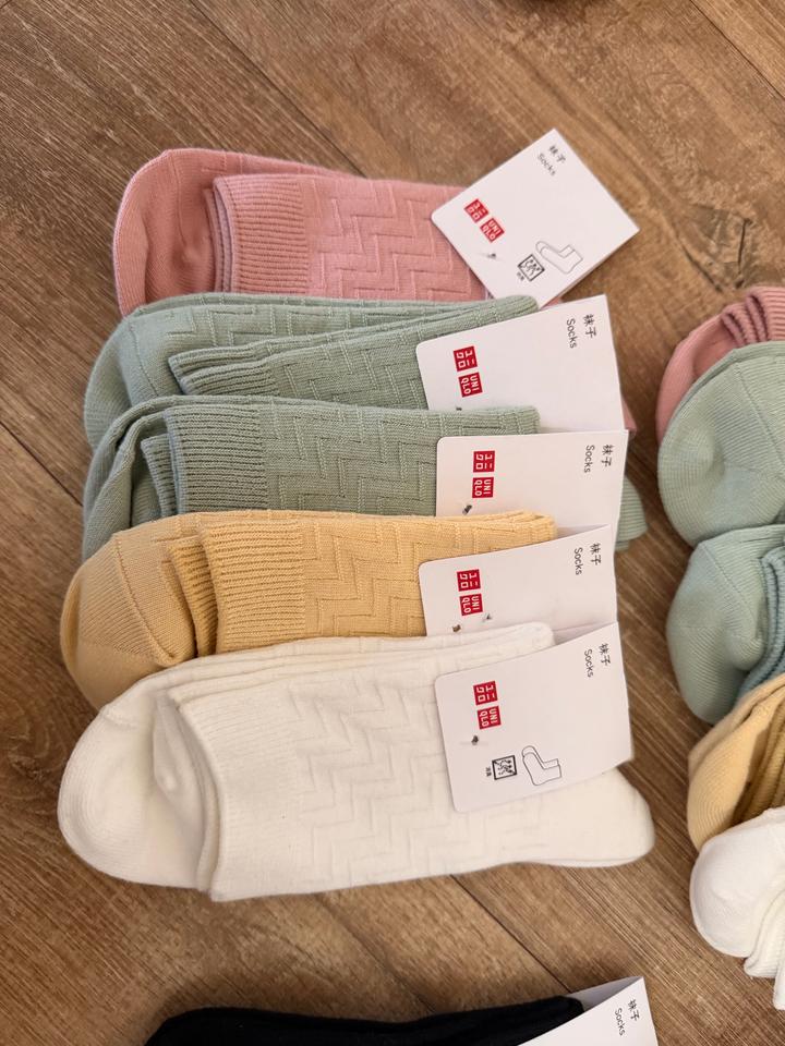 Носки Uniqlo сет из 5 шт.