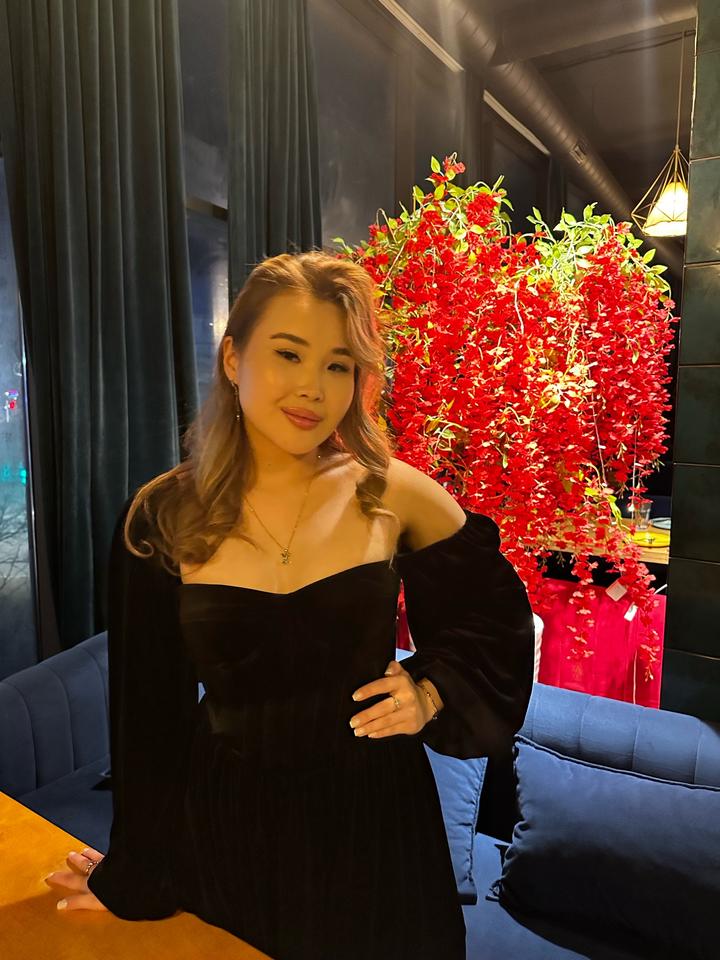 Черное короткое платье на корсете Lichi brand