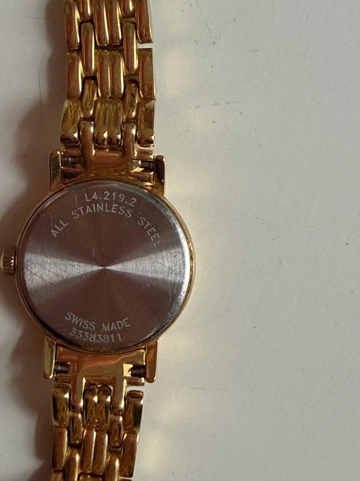 винтажные часы longines présence