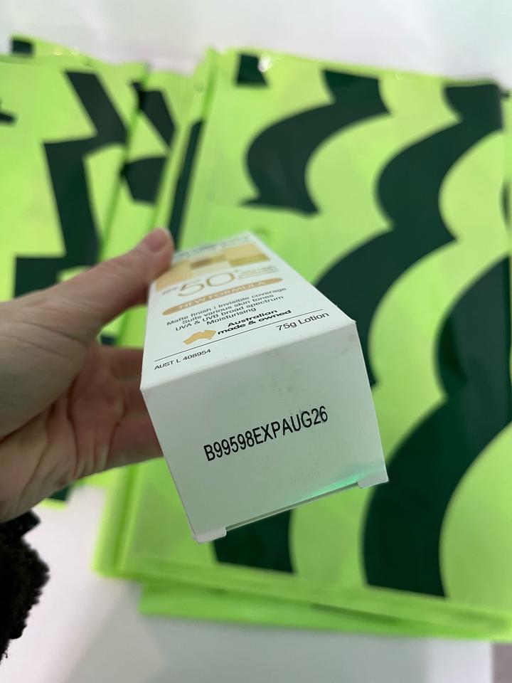 Солнцезащитный SPF крем для лица Hamilton 50 ml