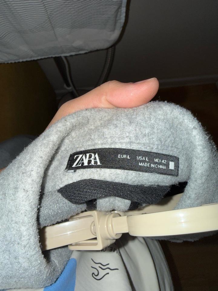 Мужское пальто zara