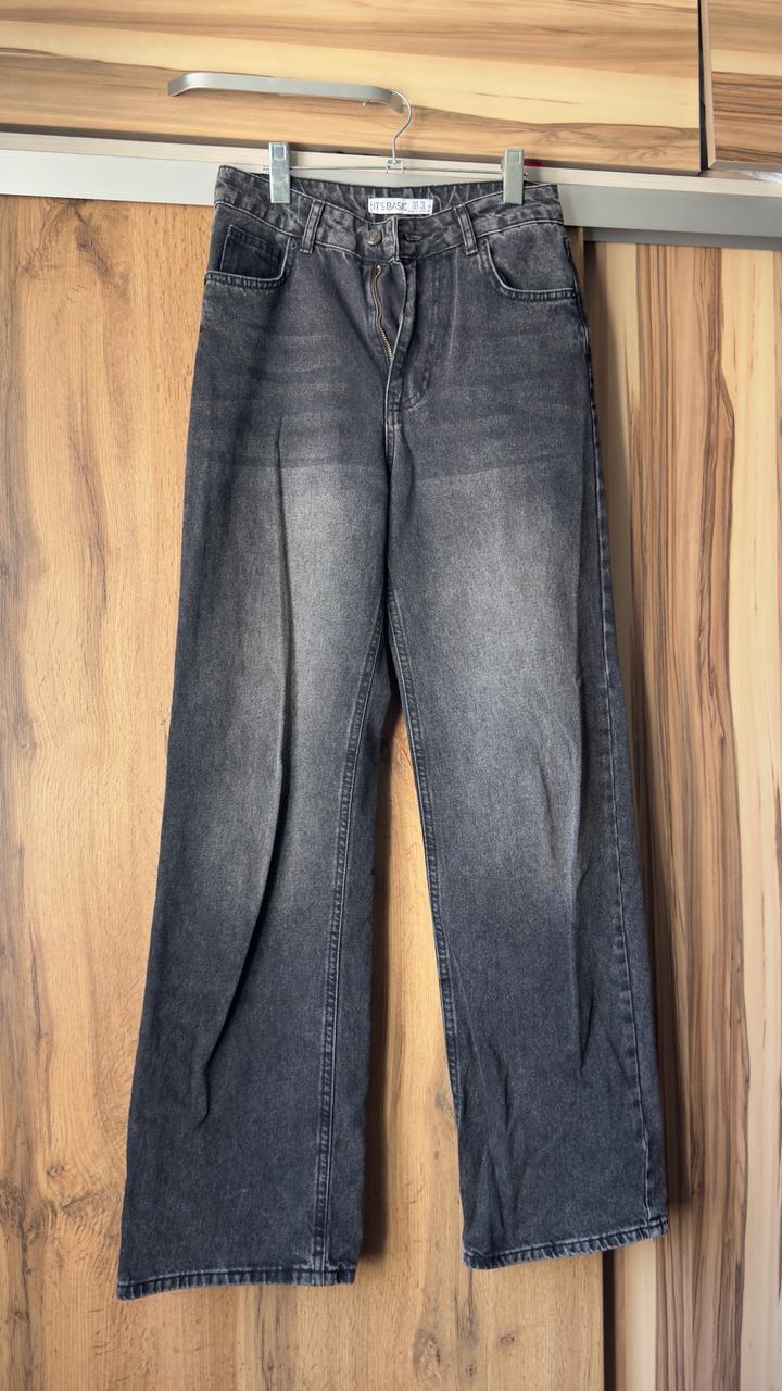 Джинсы прямые