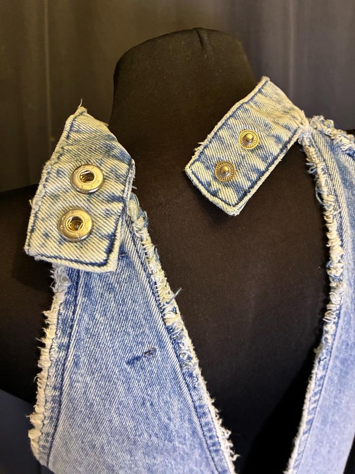 Джинсовое платье Pull&Bear