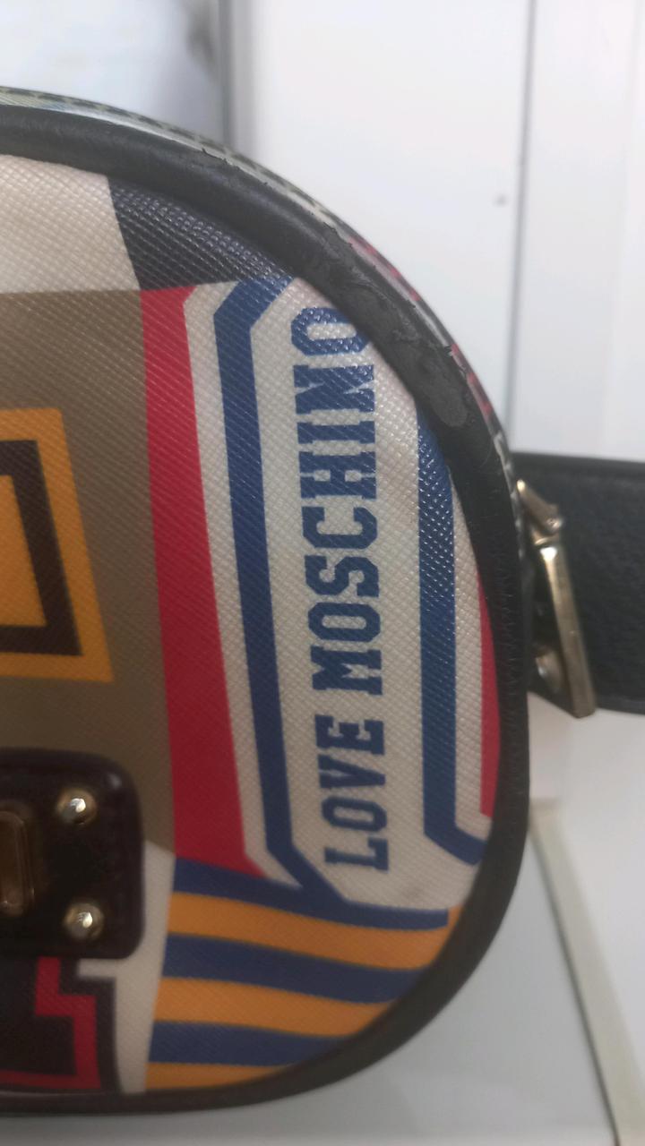 Love Moschino поясная сумка