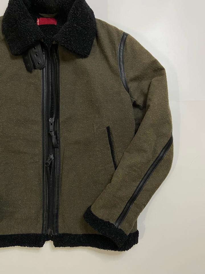 Levi’s Red Tab Workwear Wool Sherpa Bomber Jacket