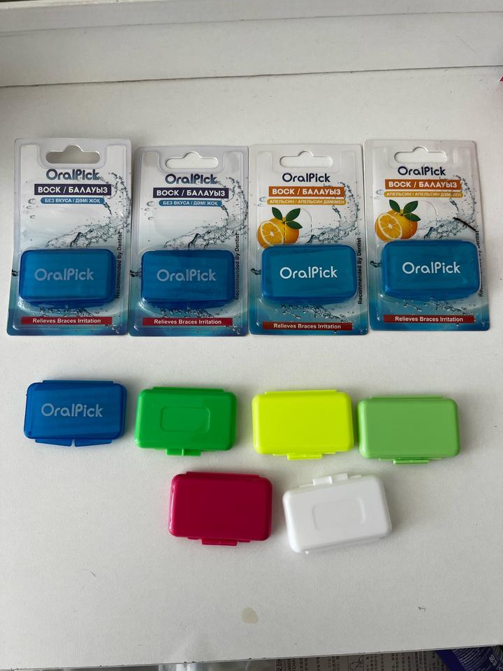 Ортодонтический воск для брекетов