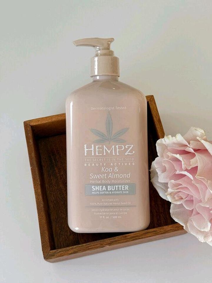Увлажняющий лосьон для тела HEMPZ