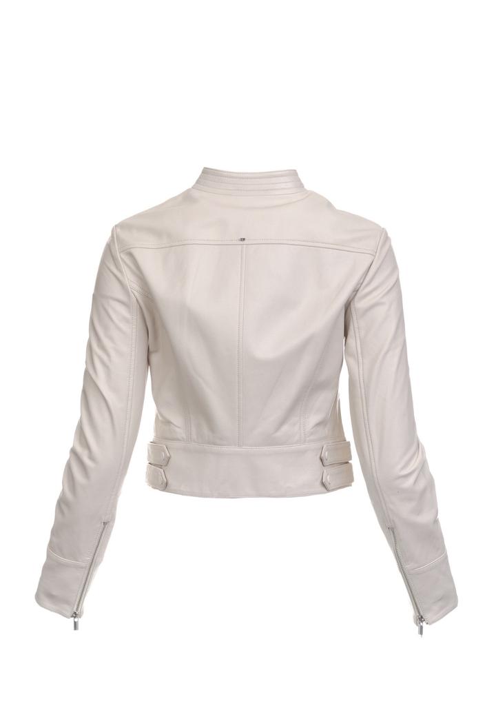 Оригинальная Куртка sportmax из натуральной кожи