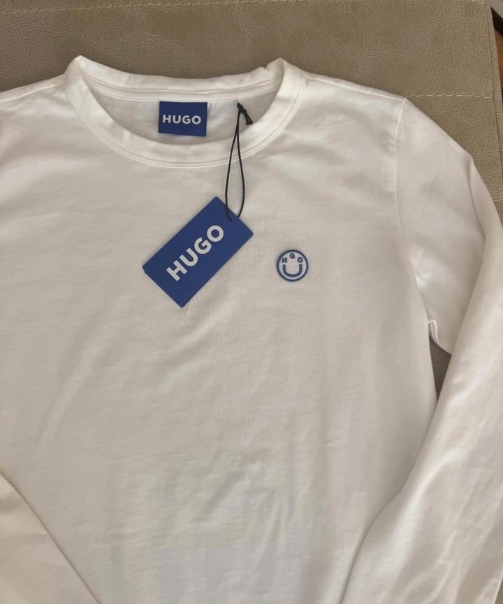 Лонгслив Hugo