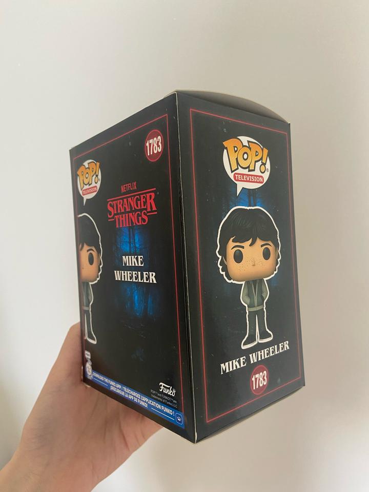 Funko pop Mike wheeler