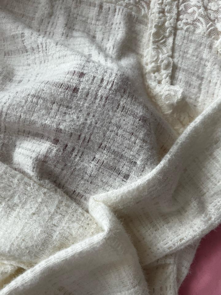 Блузка белая