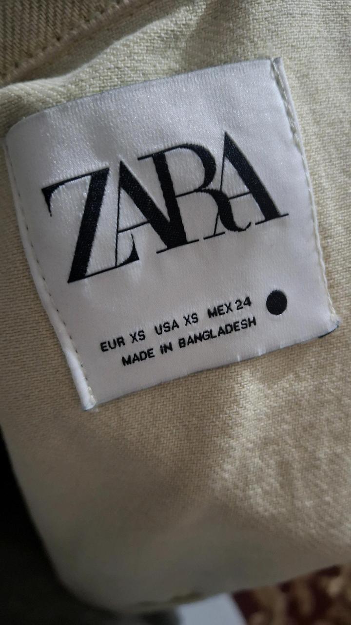 Джинсовка Zara