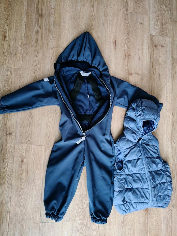 Комбинезон softshell осень весна 92