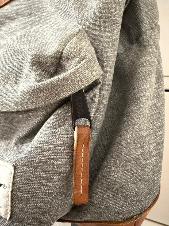 A. P. C. x Eastpak, рюкзак. Оригинал