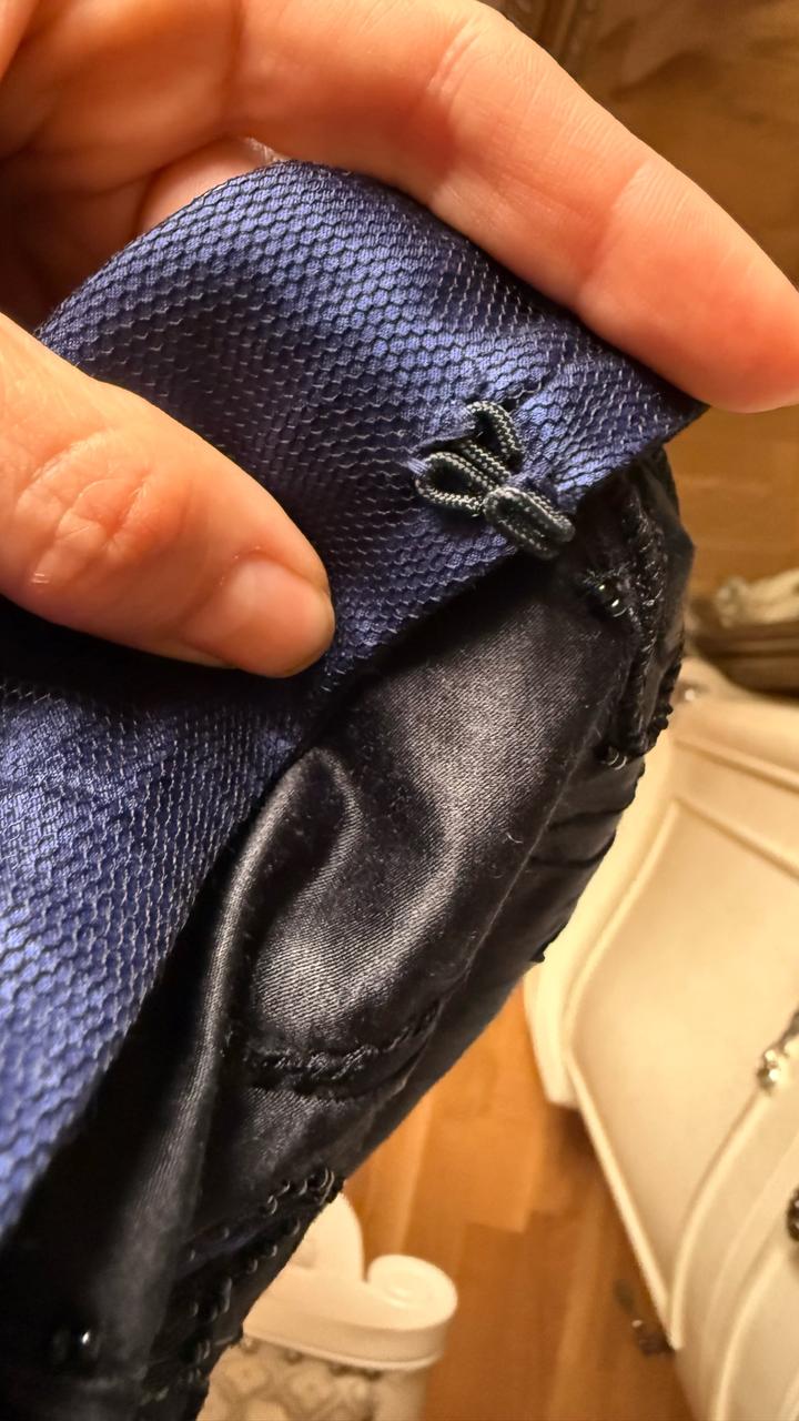 Жакет с вышивкой и бисером. шелк и лен