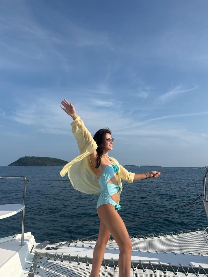 2 Купальника 1 новый . 1 один раз одевала, за качество 100%