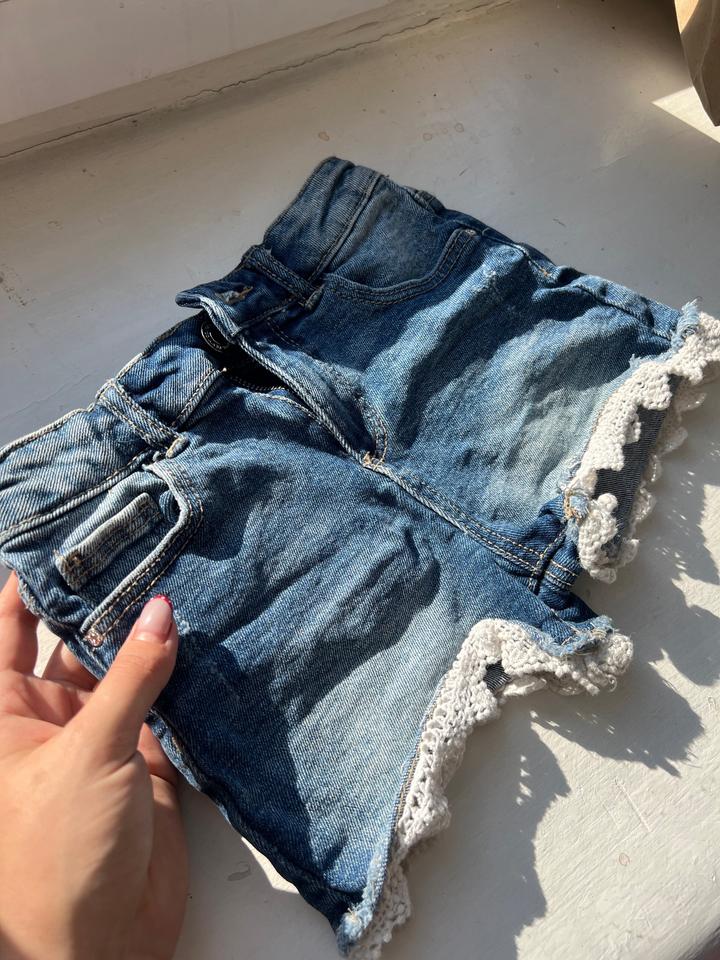 Джинсовые шорты denim&co 6 лет