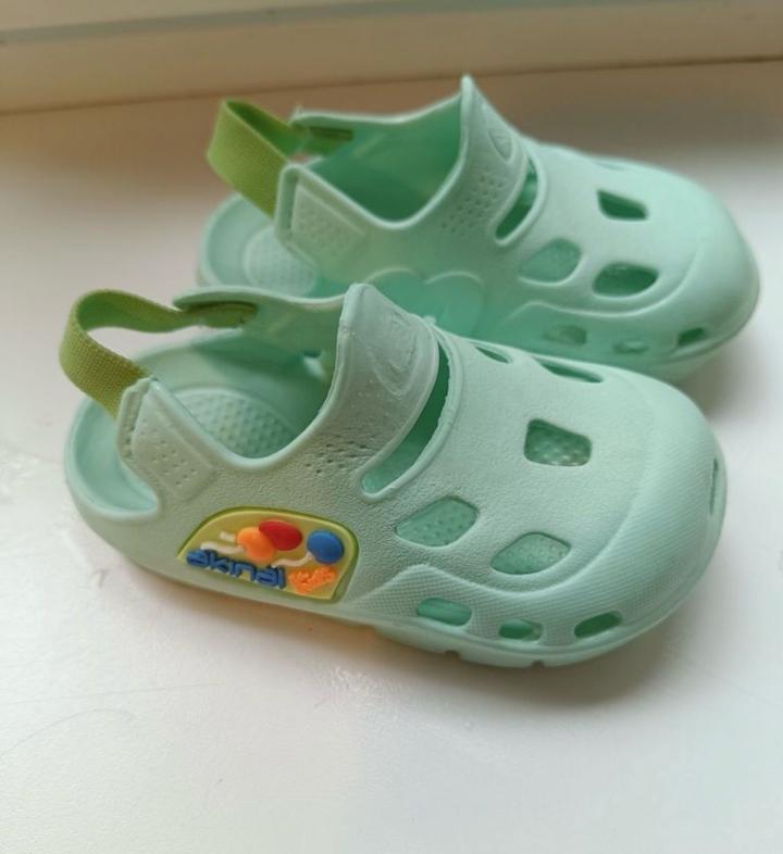 Кроксы для малыша