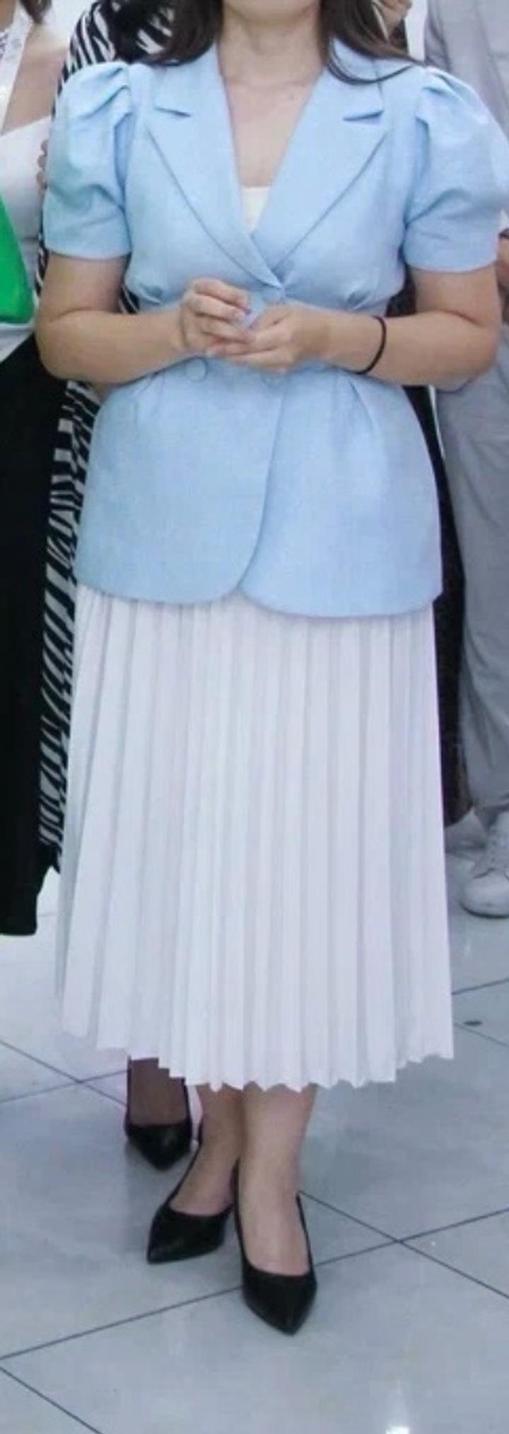 Юбка и жакет