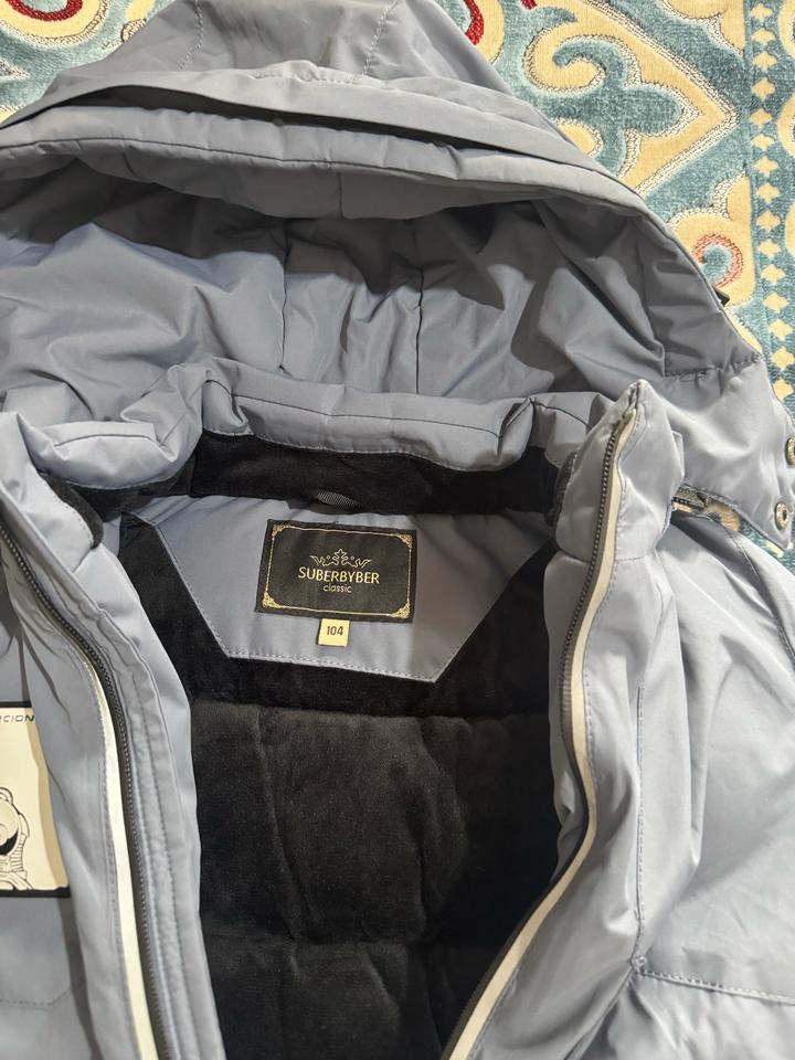 Детская зимняя куртка