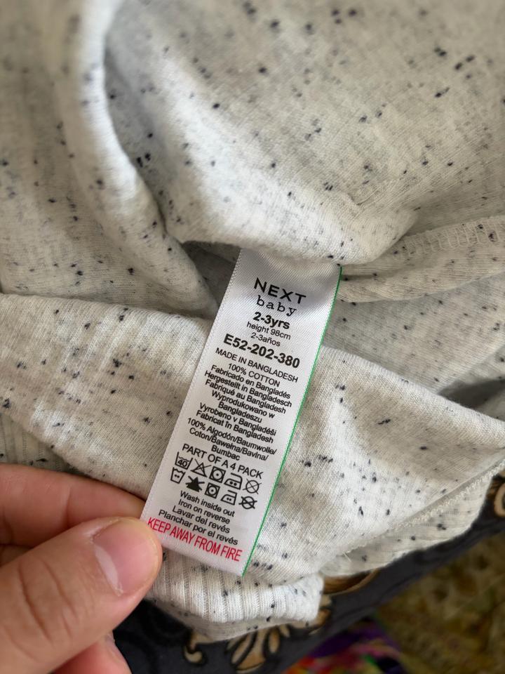 Next baby песочники