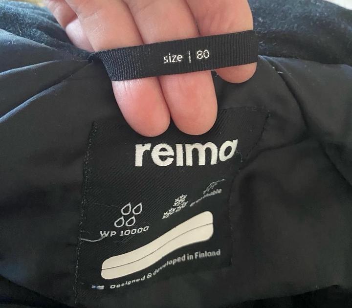 Reima комбинезон