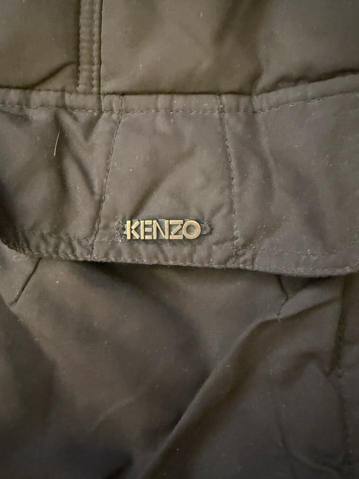 зимняя парка Kenzo kids