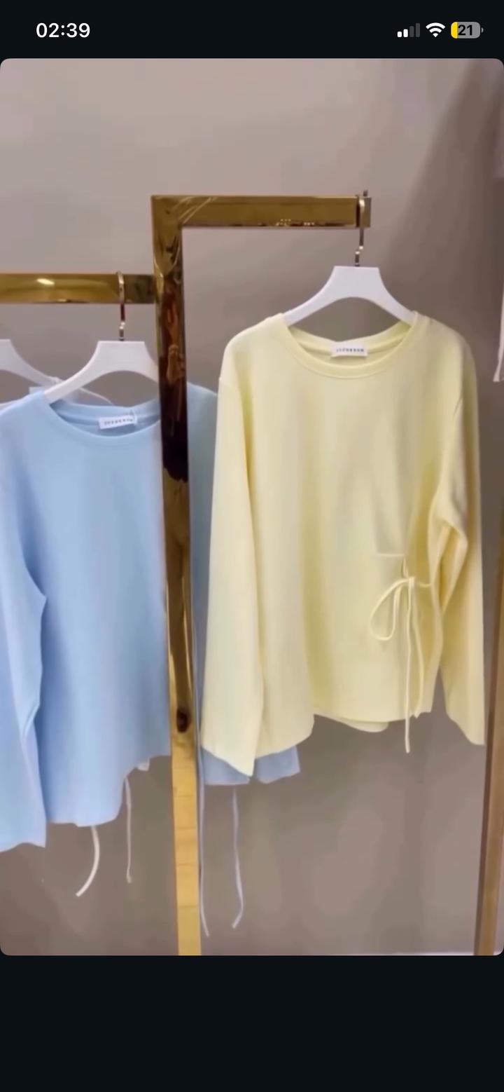 Белая лонгслив