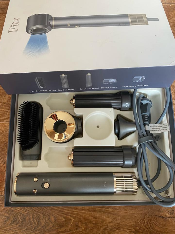 Фен Стайлер 5в1 аналог дайсон