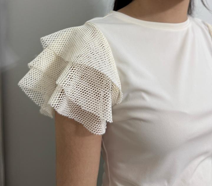 молочный топ