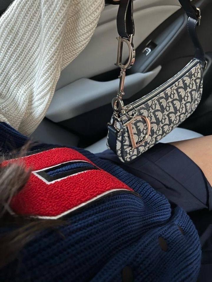 Винтажная сумка Dior