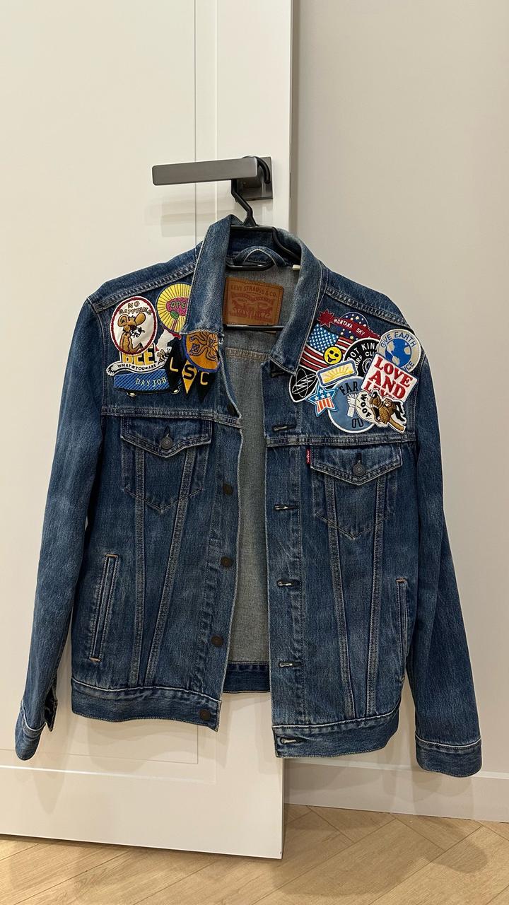 Джинсовка Levi’s